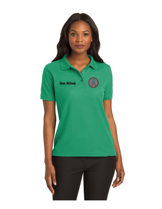 Green Sorority Polo Shirt