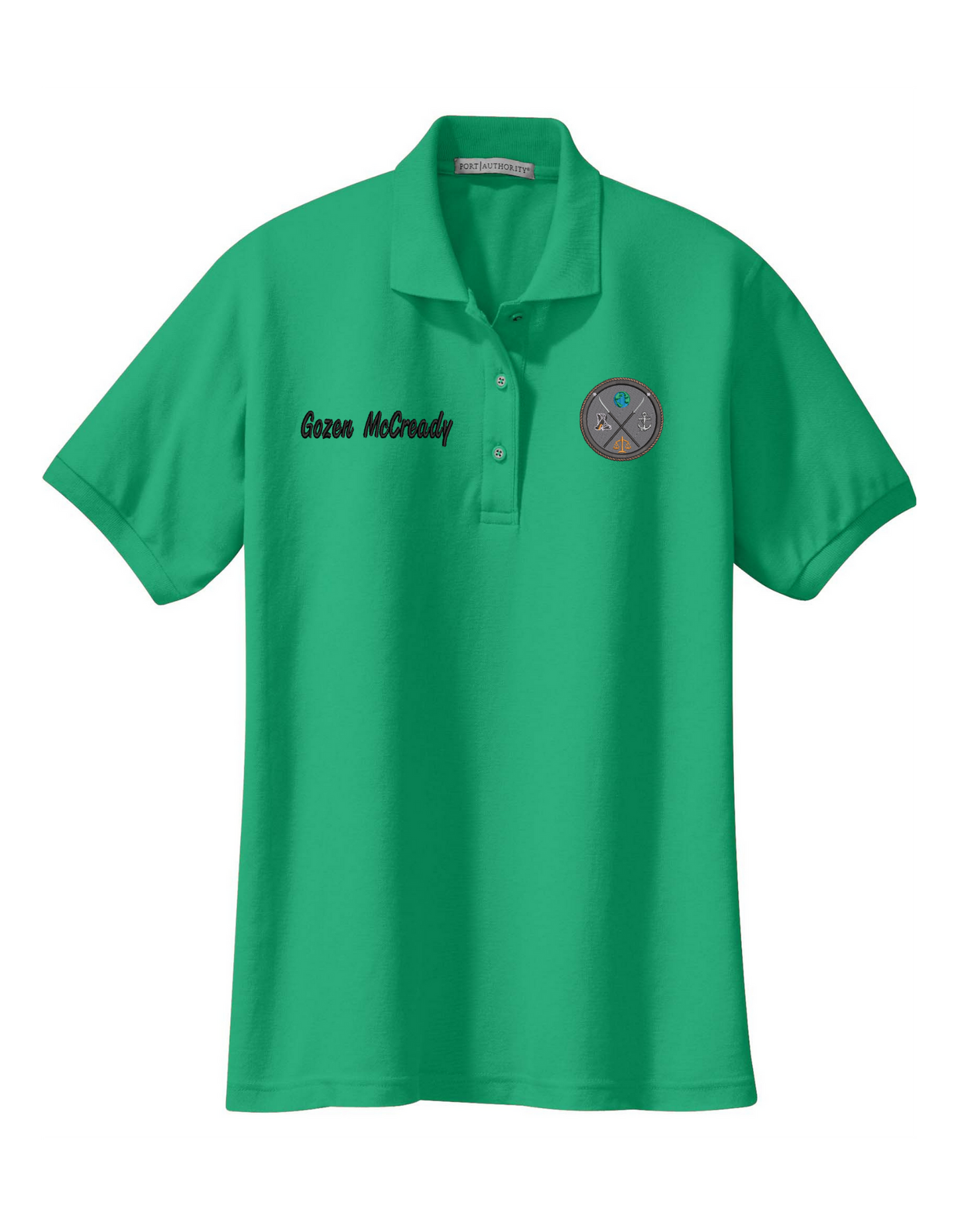 Green Sorority Polo Shirt