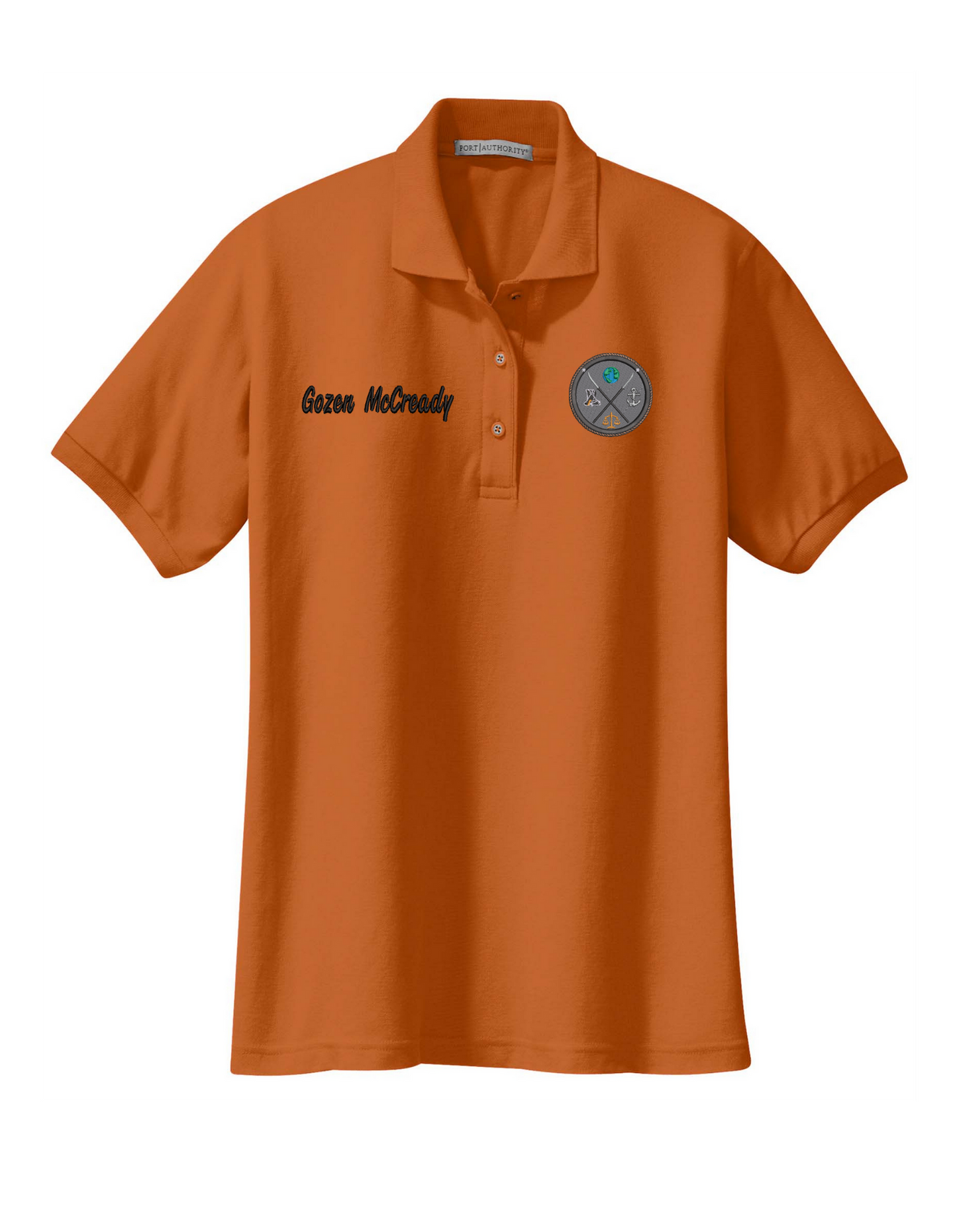 Copper Sorority Polo Shirt